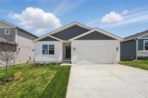 Harmony Farmhouse Front Elevation 2