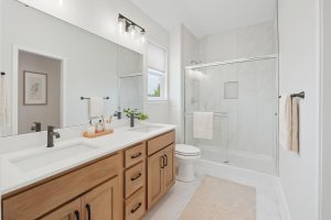 Sunflower Master Bathroom