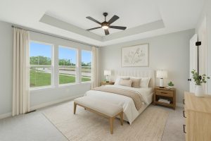 Sunflower Master Bedroom