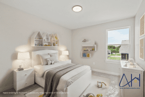 Serenity Bedroom 3 Avital Homes KC