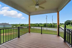 Lot 119RS 1937 SW Highttown Dr Lexington Craftsman Back Patio