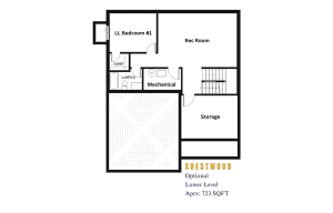 Crestwood Optional Lower Level
