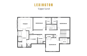 Lexington UpperLevel Floorplan