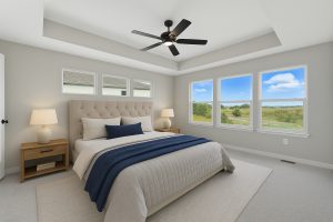 Crestwood Craftsman Master Bedroom