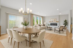 Lot 137 708 Glenn Cir Crestwood Craftsman Dining and Living Room