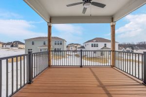 Lot 24 16767 S Hall St Avalon Craftsman Back Patio