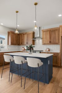 Lot 28 16778 S Twilight Brookside Farmhouse Kitchen Island