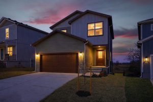 Lot 136 706 Glenn Cir Lily Farmhouse Twilight