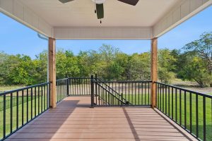 Lot 4PS 903 Reed Dr Lexington Craftsman Back Deck