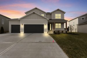 Lot 78WR 13309 W 179th Brookside Farmhouse Twilight