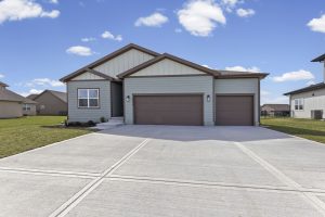 Lot 10WC 18549 W 193rd Street Harmony Farmhouse Front Eleveation 2