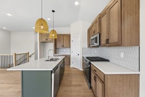 Lot 10WC 18549 W 193rd Street Harmony Farmhouse Kitchen 2