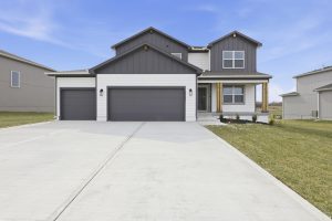 Lot 3WC 18703 W 193rd Street Brookside Farmhouse Front Elevation