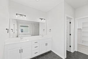 Lot 3WC 18703 W 193rd Street Brookside Farmhouse Master Bathroom
