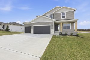 Lot 4WC 18681 W 193rd Street Crestwood Craftsman Front Elevations