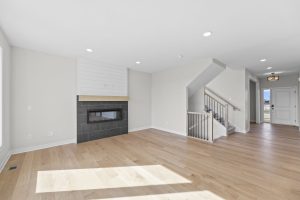 Lot 6WC 18637 W 193rd Street Crestwood Farmhouse Living Room and Entry