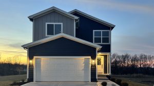 Magnolia Farmhouse Lot158EB Front Twilight.