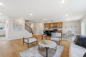 Magnolia Farmhouse Lot158EB Living Room