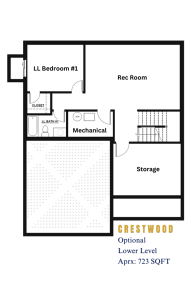 Crestwood Optional Lower Level