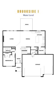 Brookside I Main Level