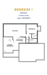 Brookside I Optional Lower Level