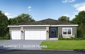 Harmony II Modern Prairie Color Elevations