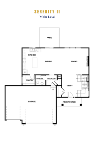 Serenity II Main Level