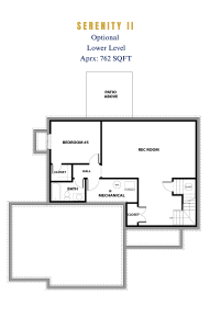 Serenity II Optional Lower Level
