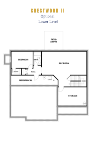 Crestwood II Optional Lower Level